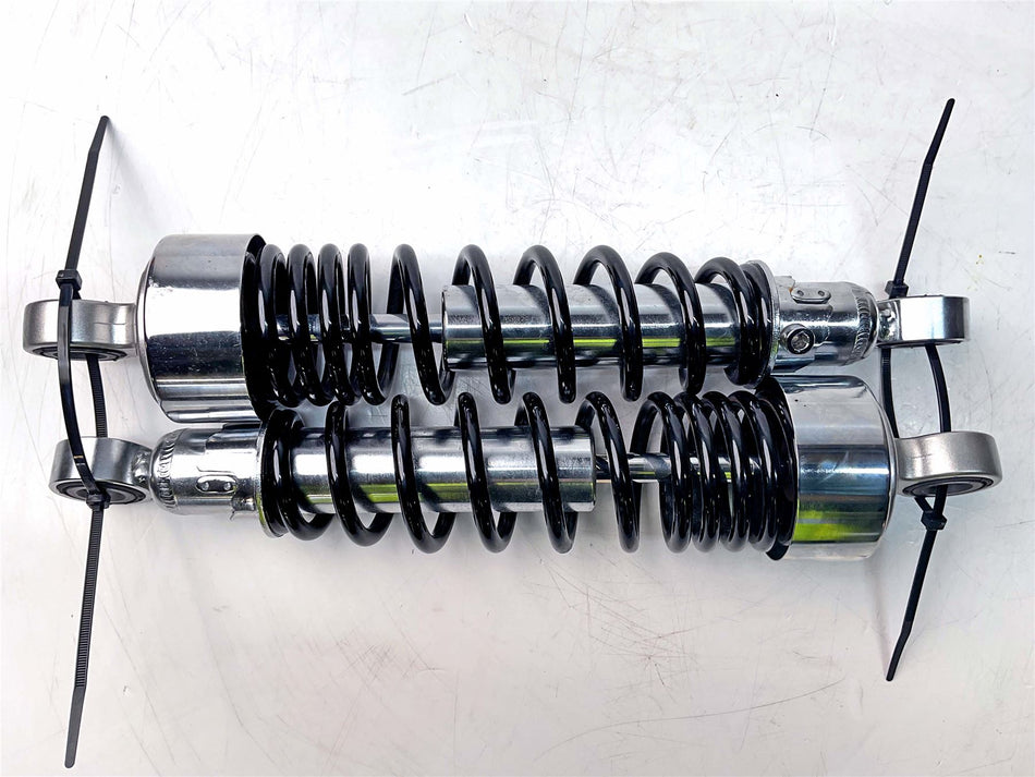 2018 Triumph Bonneville T120 Black Rear Shock Absorber - 11000 Miles - T2050479