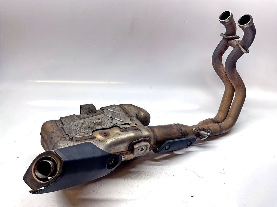 2023 Suzuki GSX-8S Exhaust - 1410025L00000