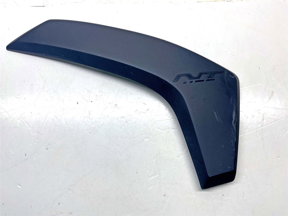 2022 Honda NT1100 Left Rad Cowl (Matt Black) - 64371MLFE00