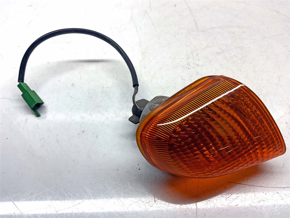 1998 Kawasaki ZZR1100 ZX1100 D6 Rear Left Indicator - 230401249