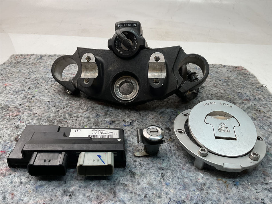 2011 Honda CBF1000 Full Lock Set / Key Set / Ecu - 38770MGJD02