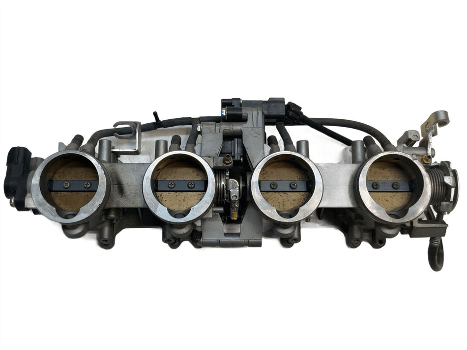 2009 Kawasaki Ninja ZX10R Throttle Bodies 161600114