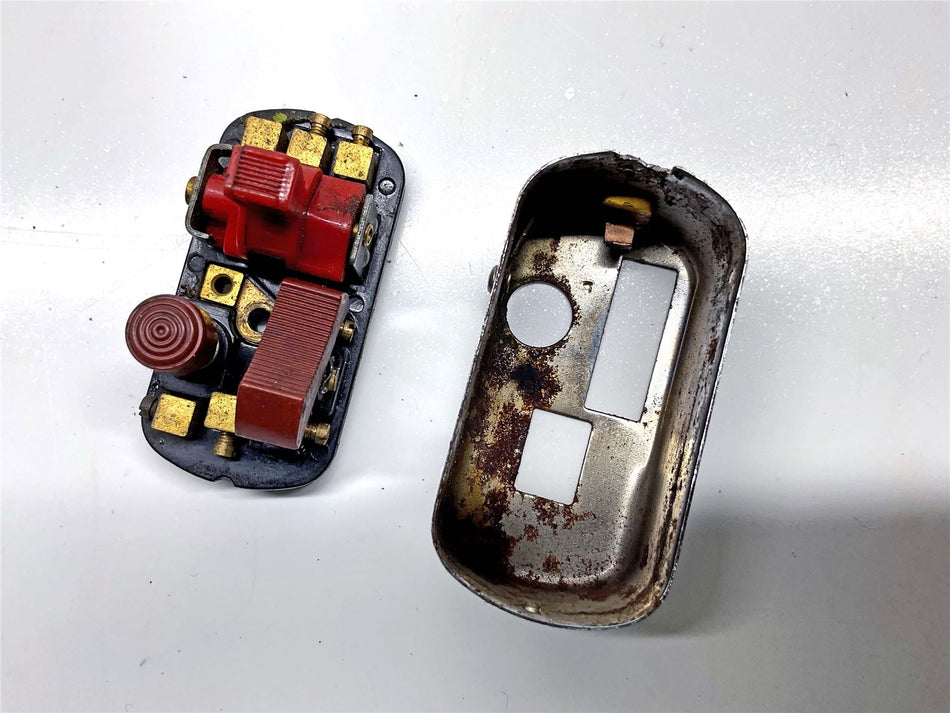 Piaggio Piaggio 1 Right Switchgear - 1966 Miles