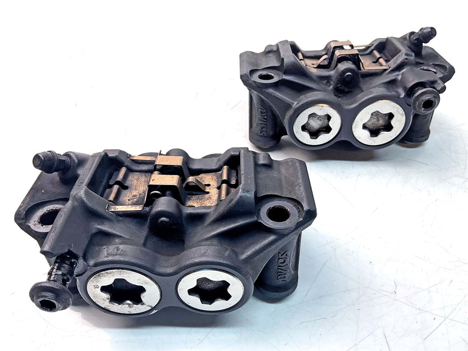 2019 Yamaha Tracer 900 Front Brake Calipers Pair - 1RC2580T0000