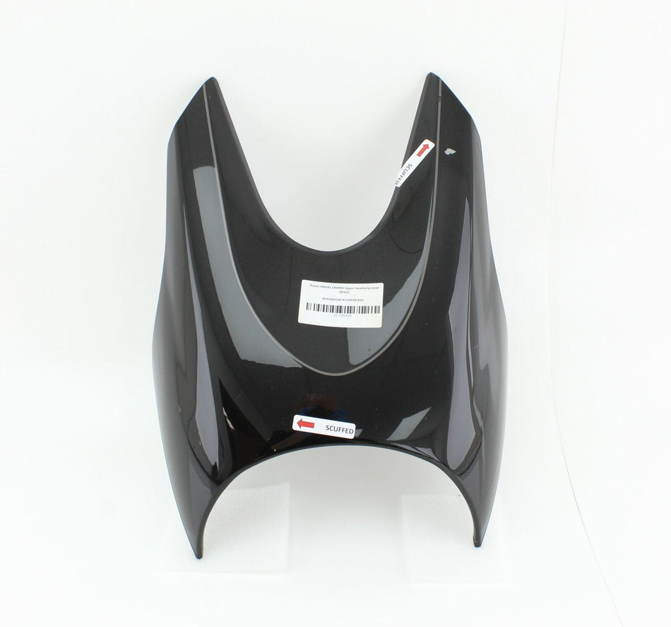 2012-13 DUCATI DIAVEL CROMO Upper headlamp cover fairing # 8291A021AE