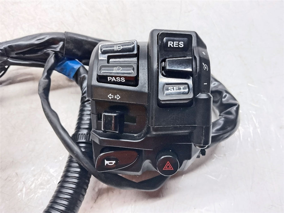 2023 Yamaha Tracer 9 GT Left Switch Gear - B5U-83954-01