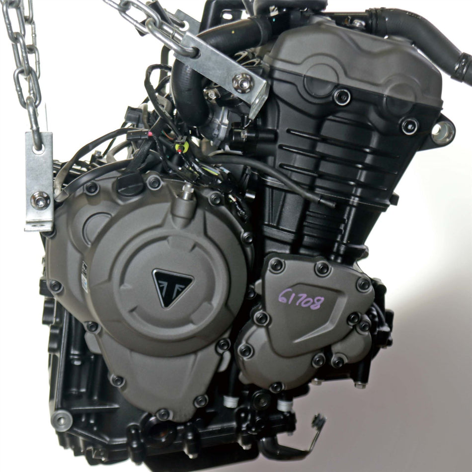 2025 Triumph Speed Triple 1200 RX Engine - Unknown - Low Miles