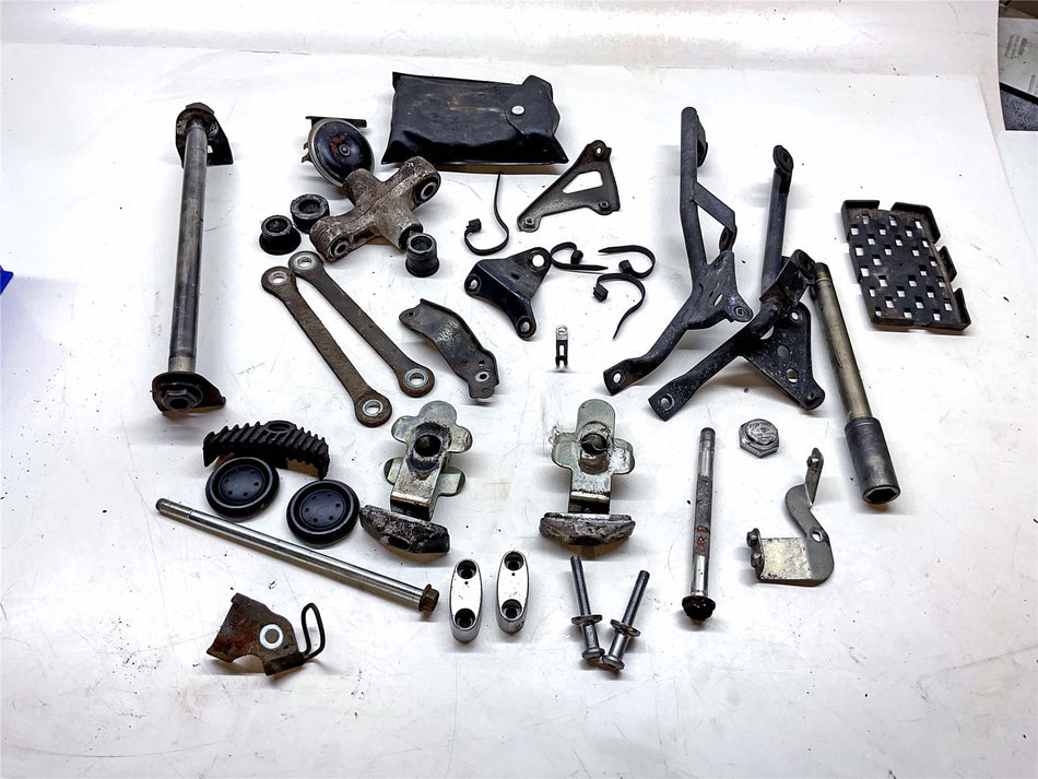 2010 Suzuki GSX650F Assorted Nuts, Bolts & Fixings