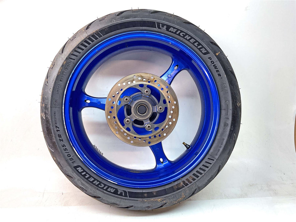2006 Suzuki GSX-R600 Wheel Rear - 6411101HY00000