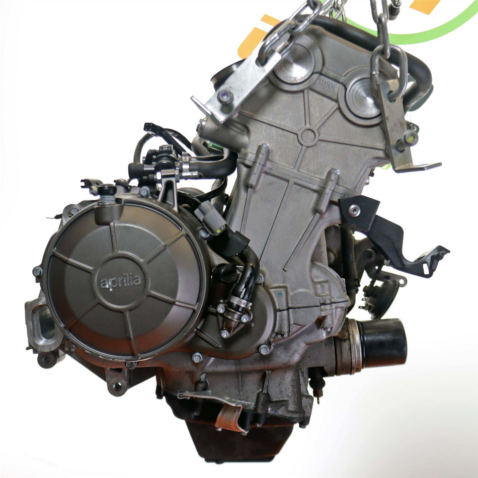 2024 Aprilia RS660 Engine - 1645 Miles - Tested