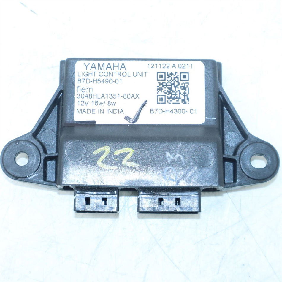 2023 YAMAHA  MT-125 Light Control Unit - B7D-H5490-01