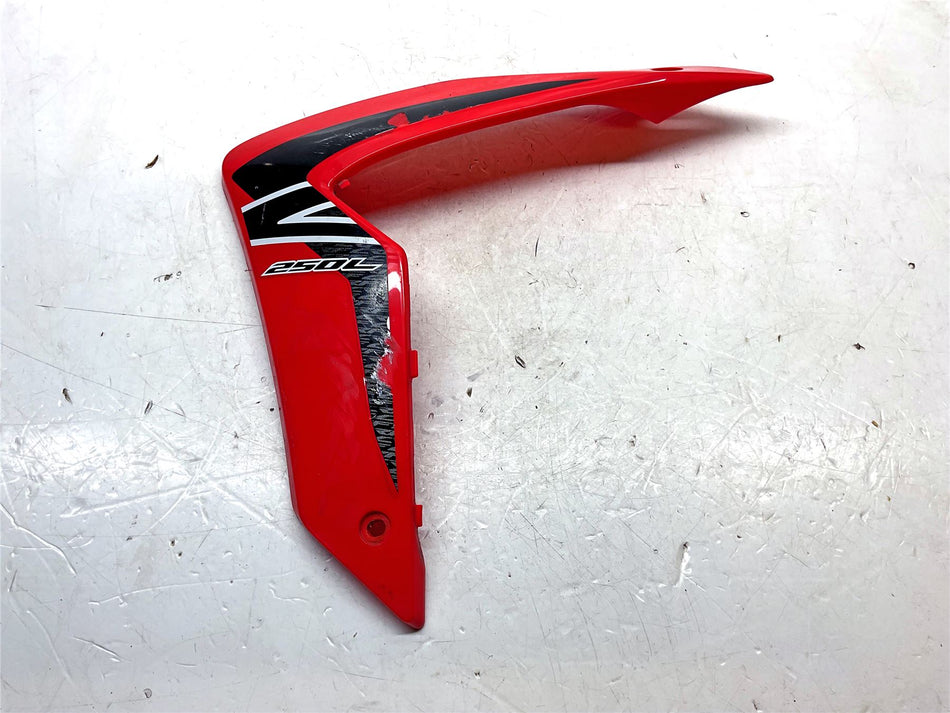 2015 Honda CRF250L Left Front Shroud - 19090KZZE11ZB