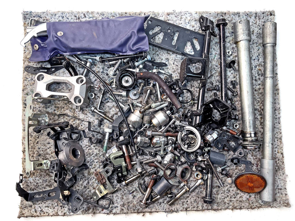 2018 Honda CB1000R Assorted Nuts, Bolts & Fixings