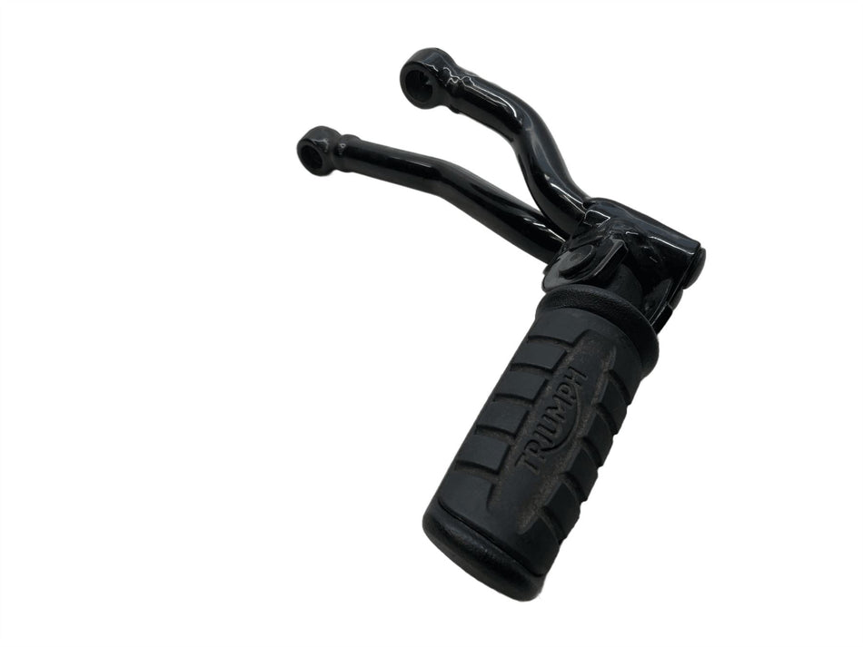 2024 Triumph Scrambler 400X Rear Footrest & Hanger T2080816