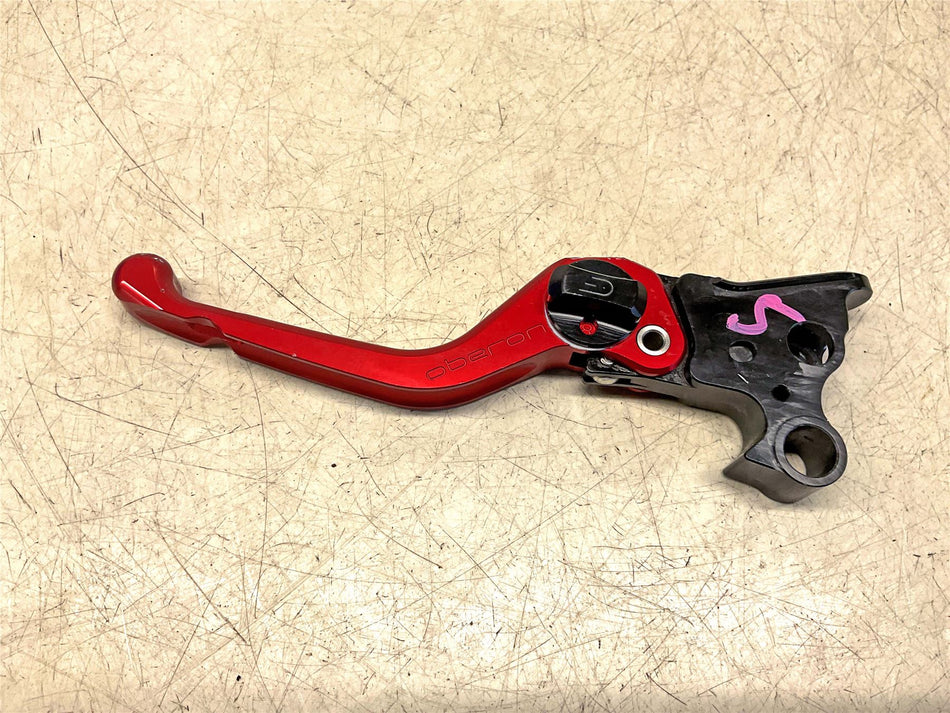 2021 Harley-Davidson Breakout FXBRS 114 Clutch Lever - LEV-C200-2-RED-BLK