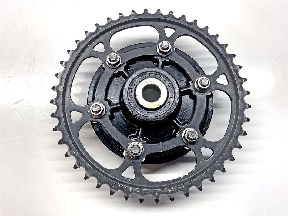 2019 Triumph Scrambler 1200 XC Sprocket Carrier and Sprocket - T2010606