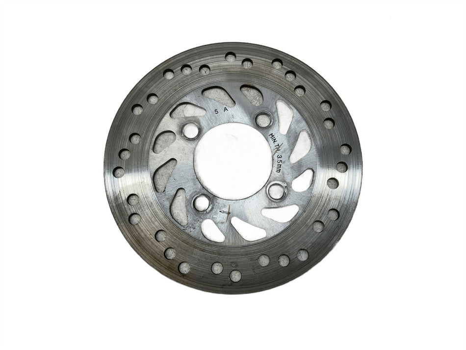 2026 Honda MSX125 GROM Rear Brake Disc 45251K26901