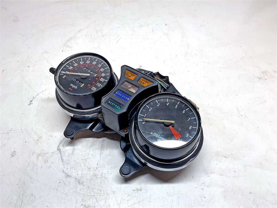 1982 Honda CB750 Speedometer - 1982 Miles