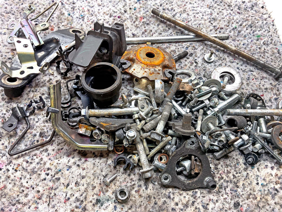 2024 Yamaha NMAX 125 Assorted Nuts, Bolts & Fixings