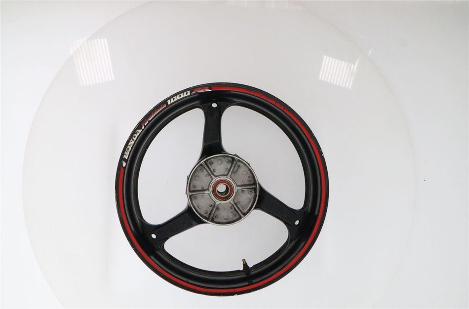 2006-2007 HONDA CBR1000 RR FIREBLADE Rear Wheel Hub 17 X 6.00 - 42650MELD20ZC