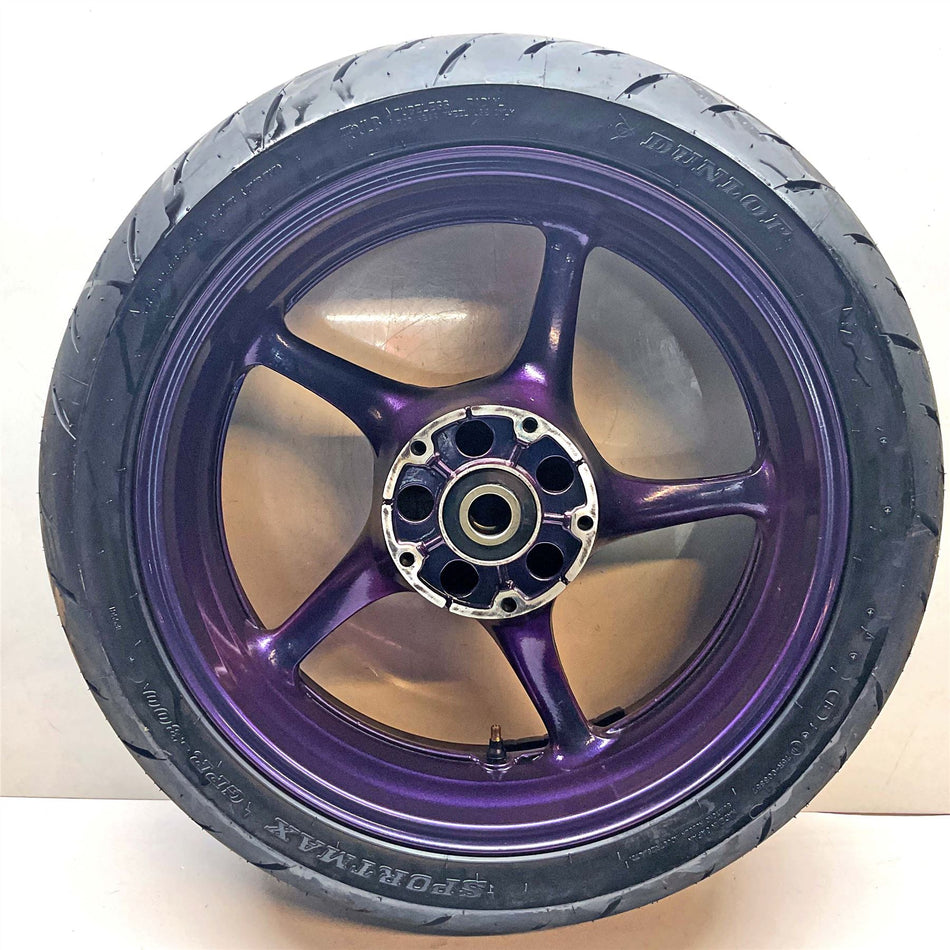 2006 Yamaha YZF R6 Wheel Rear - 5SL253380098