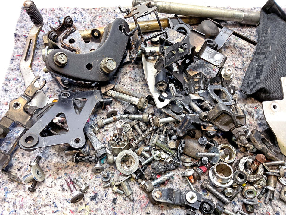 2019 Kawasaki Z650 ER650 Assorted Nuts, Bolts & Fixings