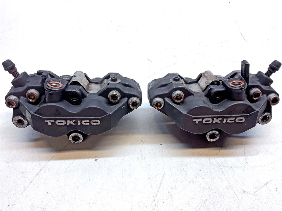 2003 Suzuki GSX-R600 Front Brake Calipers Pair
