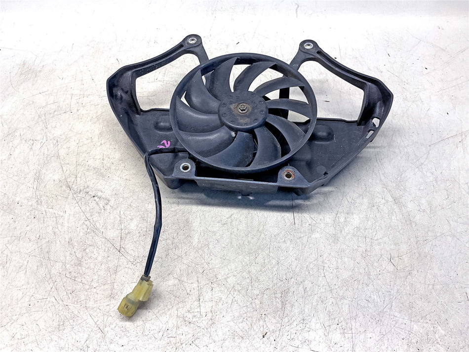 2009 Honda CB1000R Shroud Comp & Radiator fan - 19015MFND00