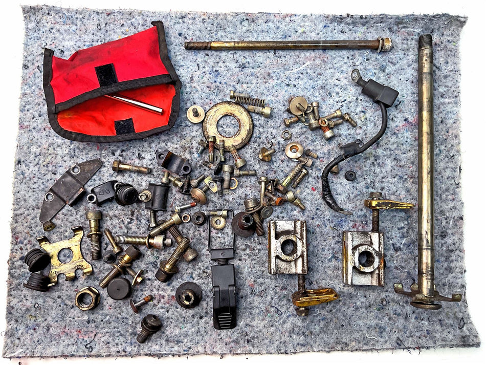 1995 Ducati Super Sport Assorted Nuts, Bolts & Fixings