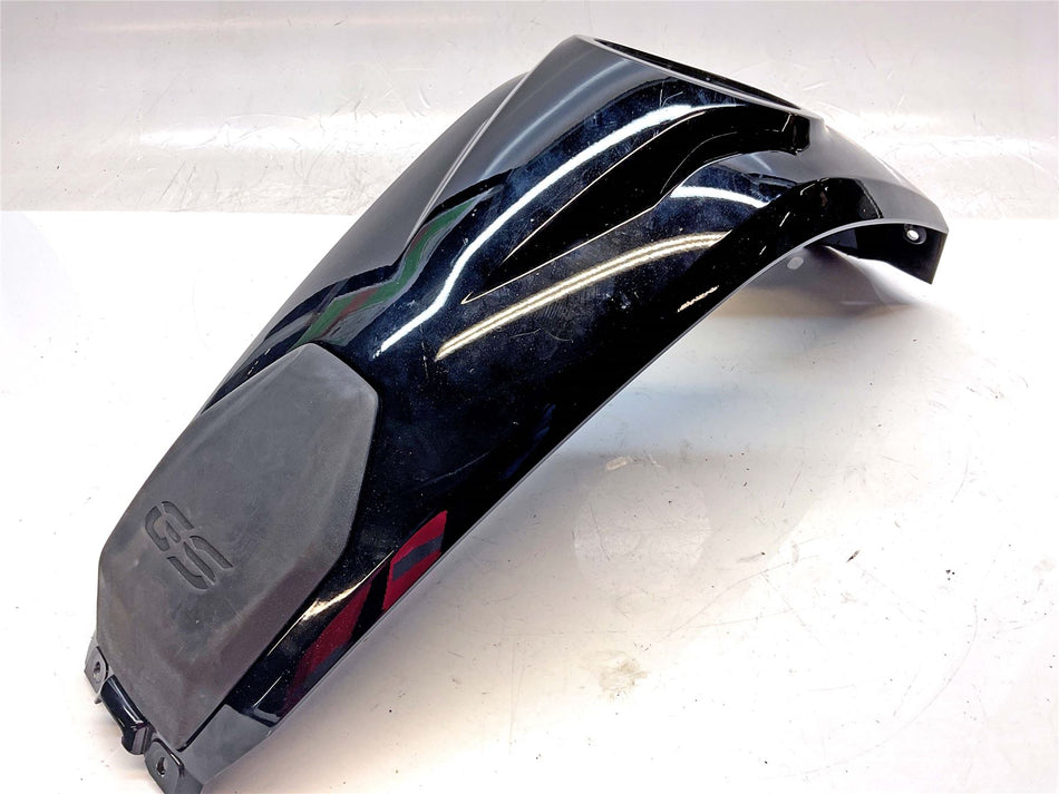 2023 BMW R1250GS Middle Tank Cover Triple Black - 46638567899