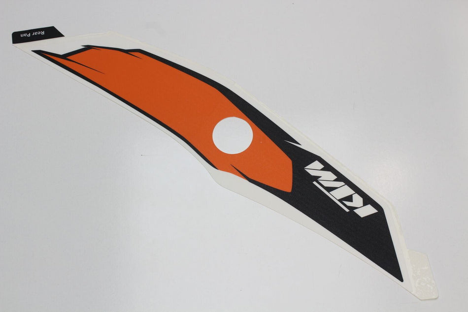 KTM Duke 125 L/H Left Tail Rear Seat Fairing Cowling Decal Graphic Sticker