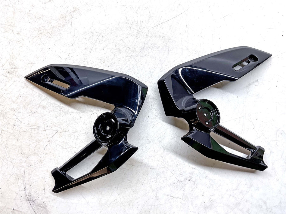 2025 Kawasaki Z900 ZR900 Frame Covers - Pair - 140945064H8