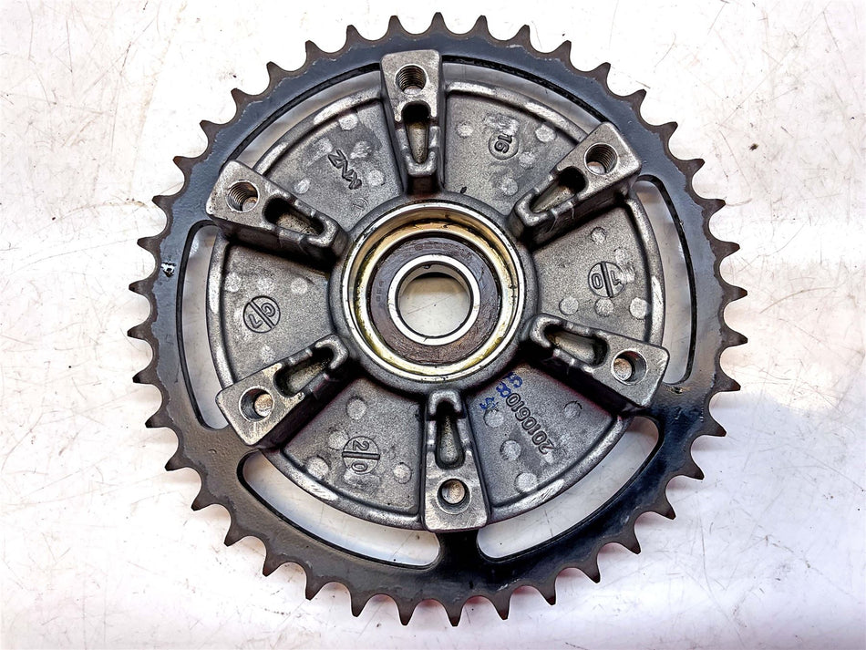 2017 Triumph Street Scrambler Sprocket & Carrier - T2010601