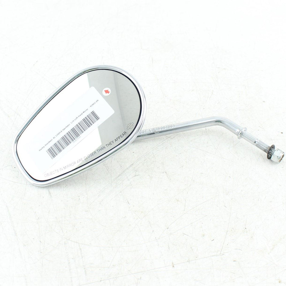 2004-2020 Harley-Davidson  XL1200C Custom L/H Left Hand Mirror  - 92402-09