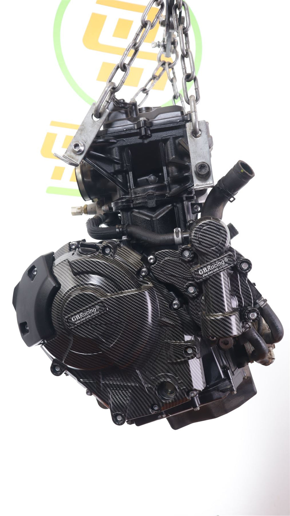 2025 Suzuki GSX-8R Engine - 22360 Miles - Tested