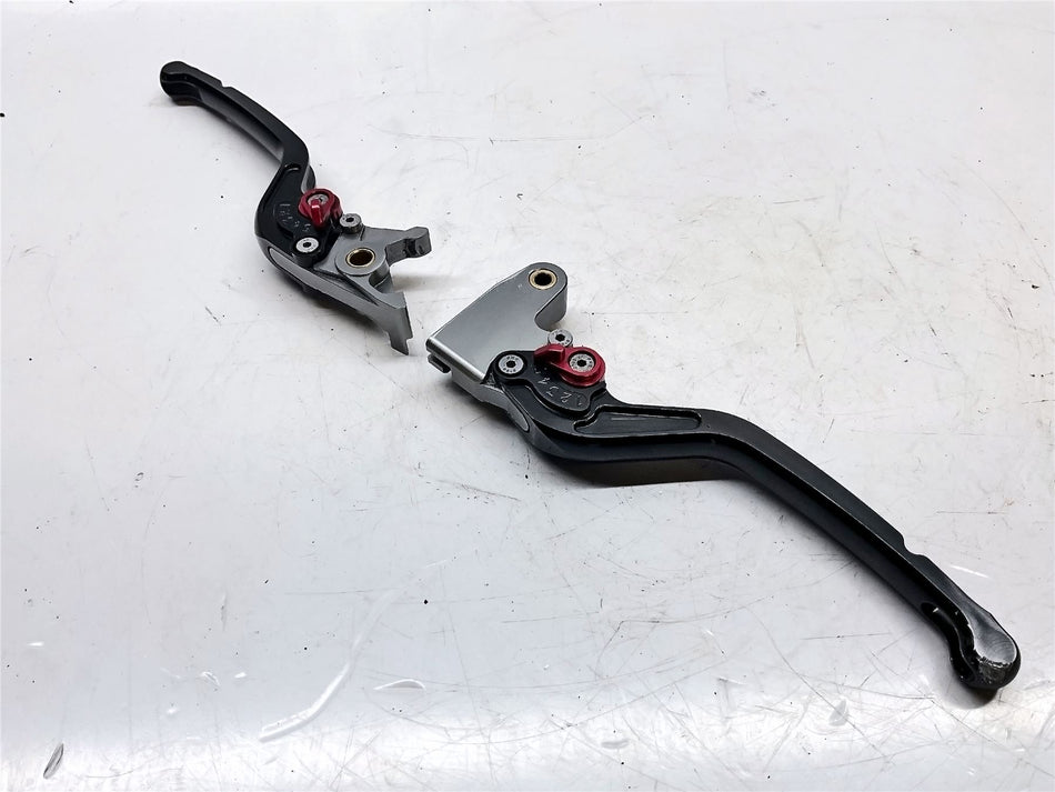 2014 Triumph Tiger 800 ABS Lever Kit Adjustable Long - A9620037