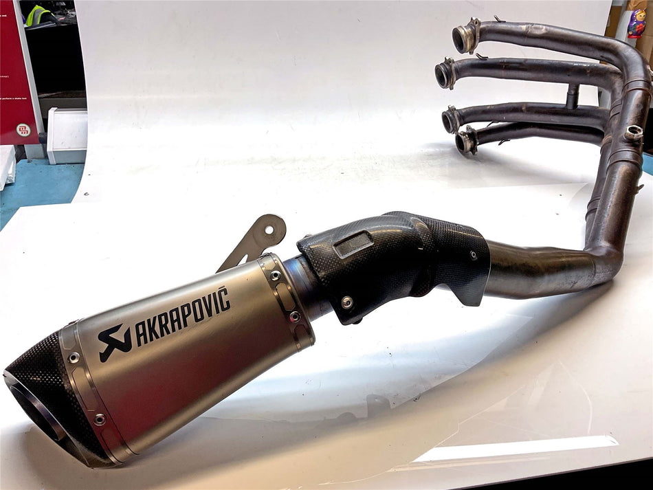 2014 BMW S1000RR Akrapovic Exhaust System