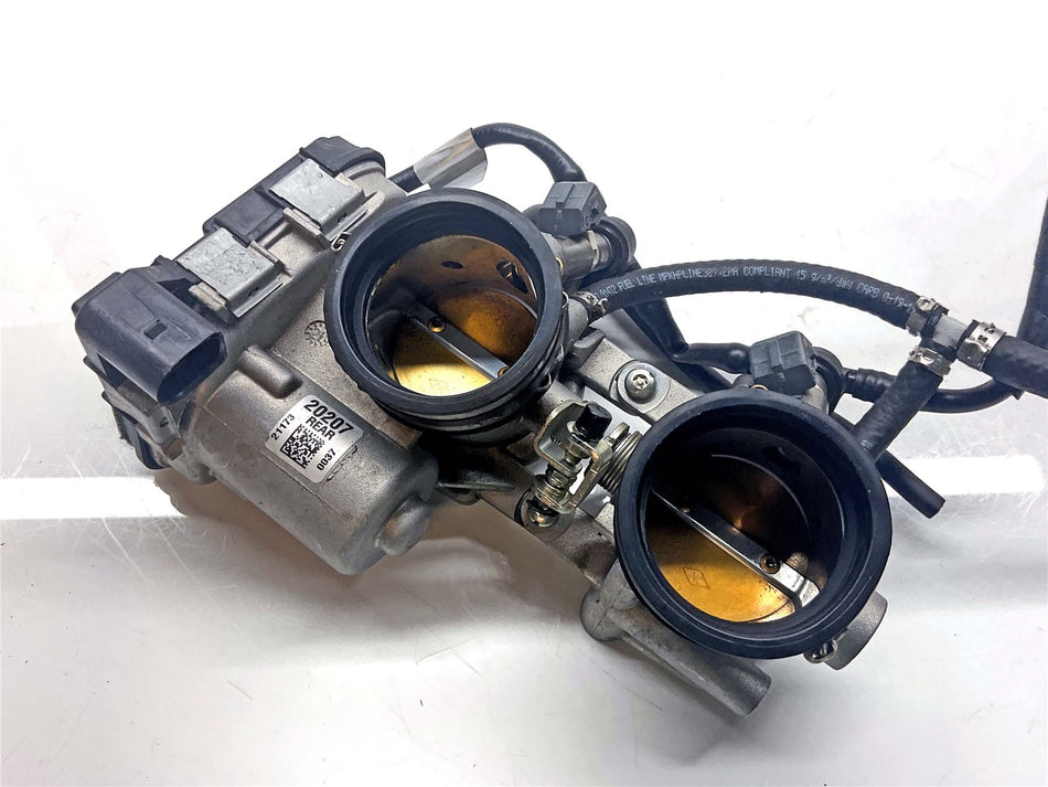 2022 Aprilia Tuono V4 1100 Factory ABS Rear Throttle Body - 1A019476