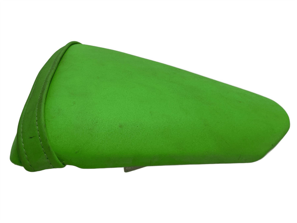 2009 Kawasaki Ninja ZX10R Pillion Rear Seat Green 530660189