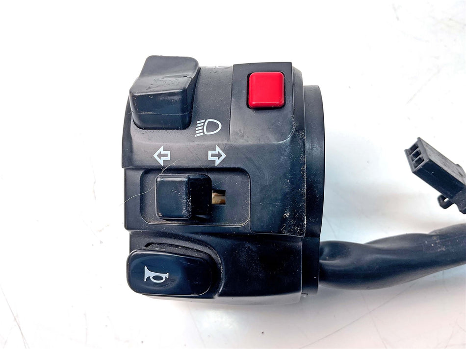 2015 Kawasaki ER-6f Left Switch Housing - 460910214