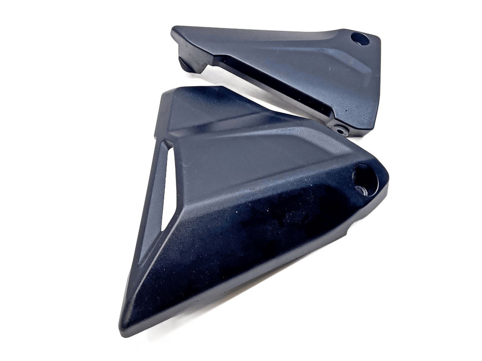 2022 BMW R1250GS Infill Panels Left & Right Side Fairing Trim Pair 46638523155
