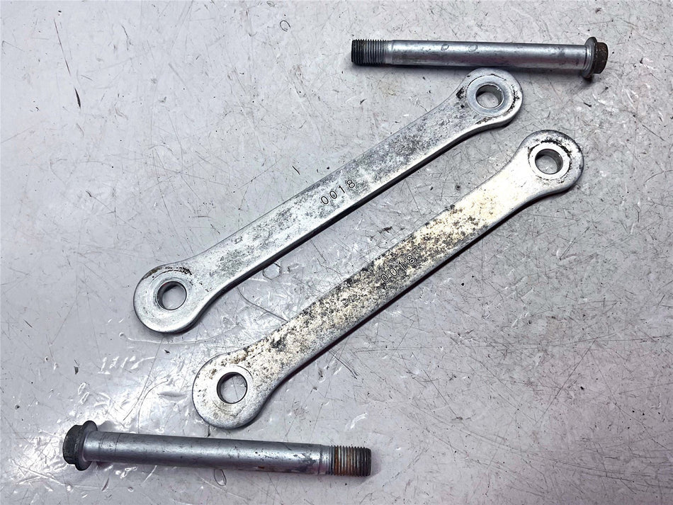 2006 Kawasaki Ninja ZX6R ZX636C Drag Link Rods - 39111-0018