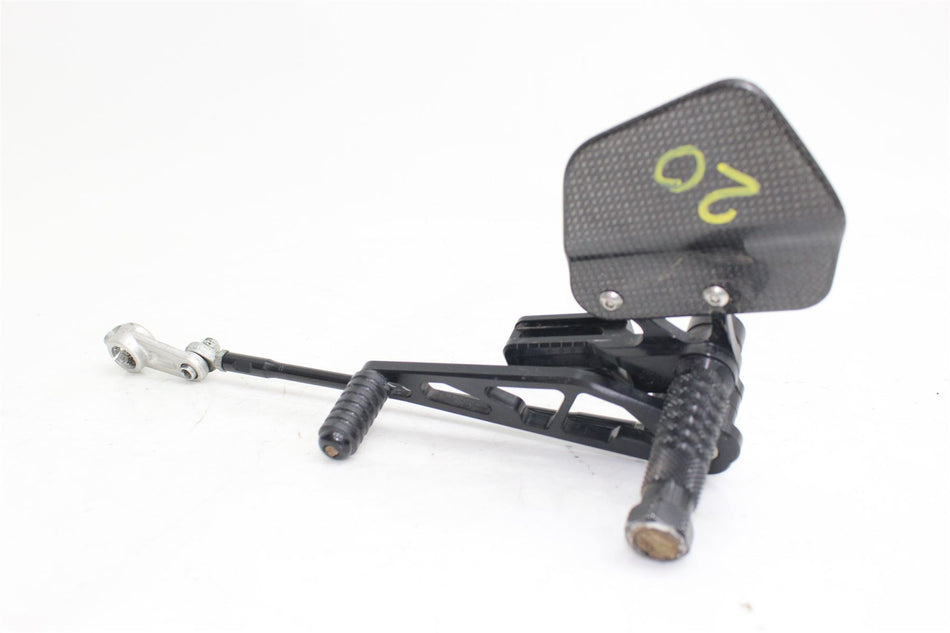 2008-2012 DUCATI MONSTER S4RS L/H Rider Left Footrest - 46410551A