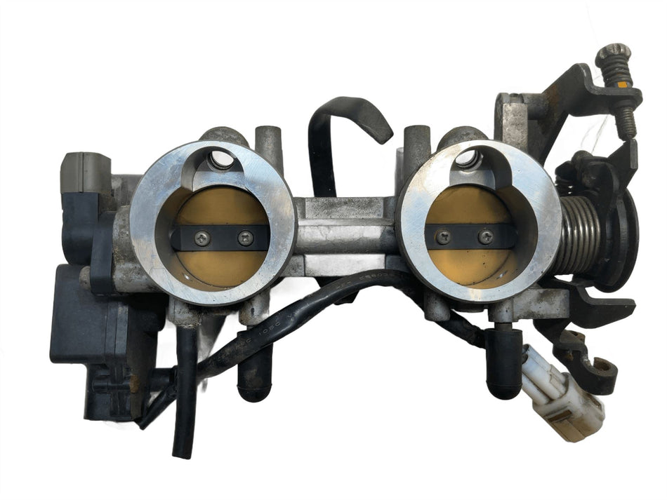 2014 Kawasaki ER-6N Throttle Bodies SHP35D1014