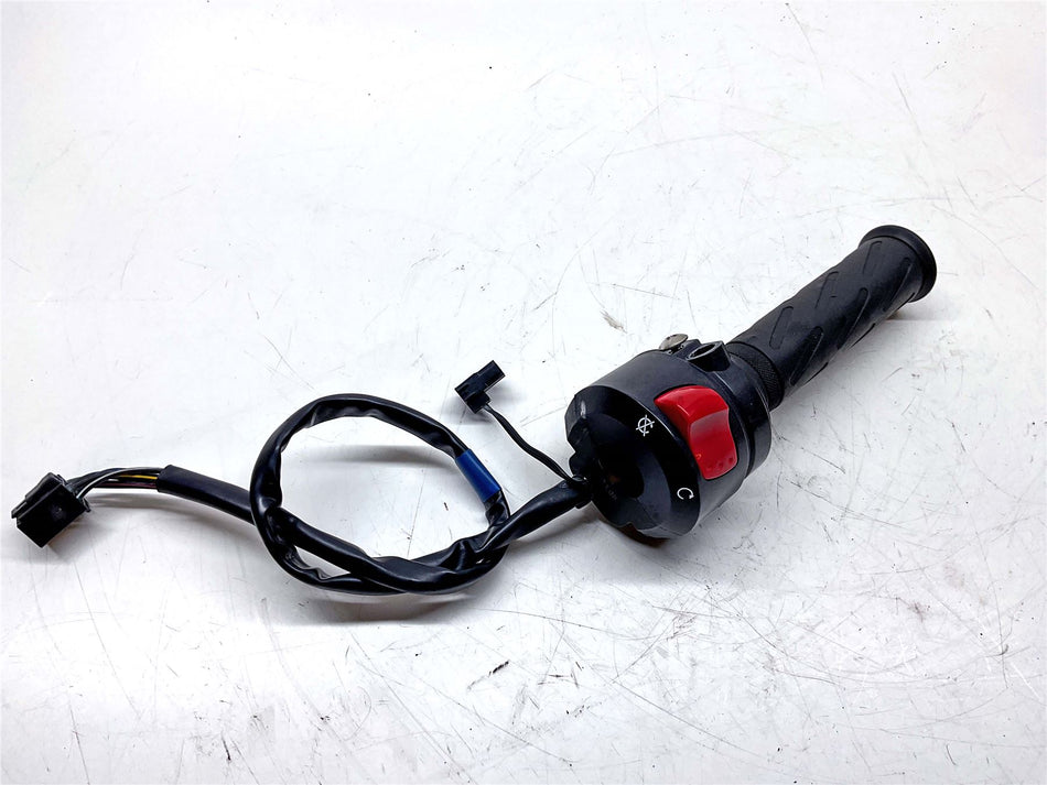 2010 Suzuki GSX650F Switchgear Right - 37200-39G30-000
