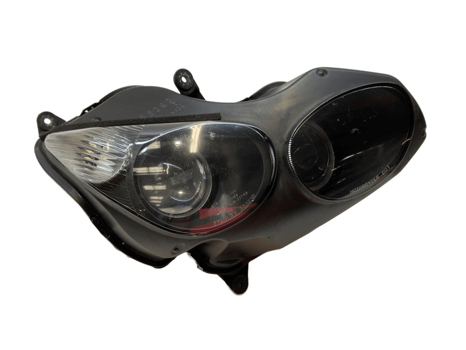 2008 Kawasaki ZZR 1400 Headlight Unit Right P6393R