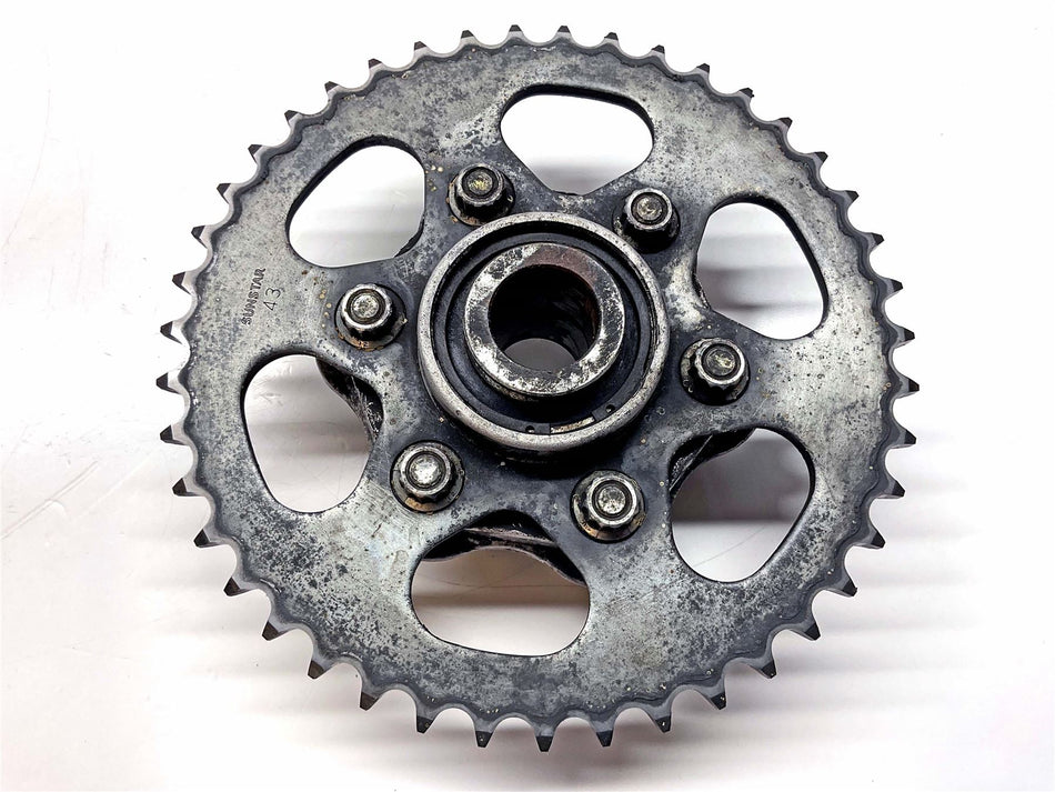 2022 Ducati Multistrada V2 S Sprocket Carrier and Sprocket - 16022501A