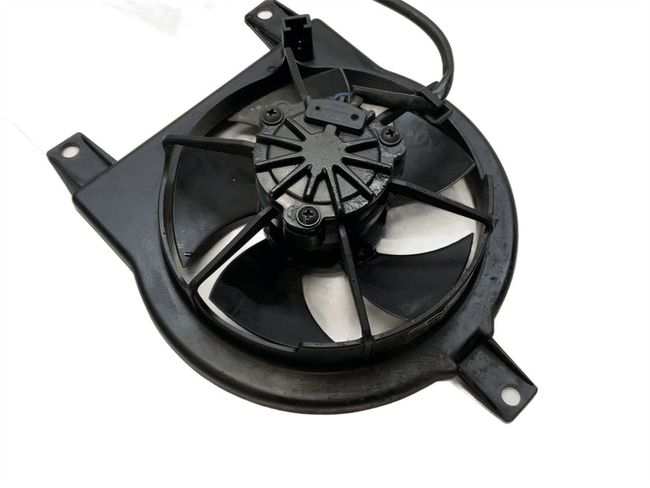 2013 BMW F800R Radiator Cooling Fan SPAL 17427670868