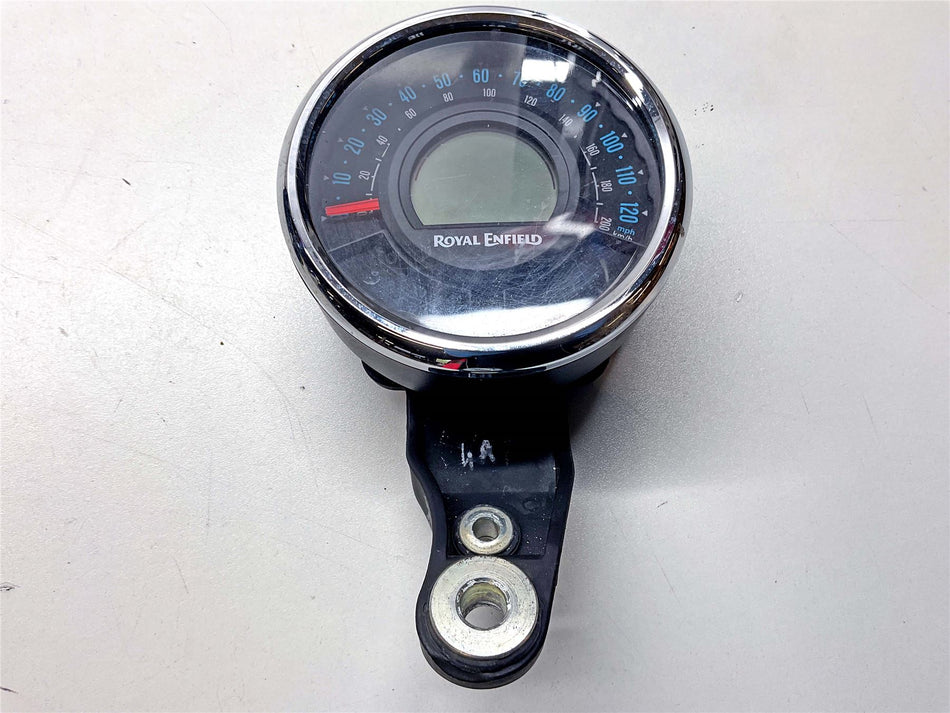 2024 Royal Enfield Meteor 350 Speedometer - 1938 Miles - RAM00225