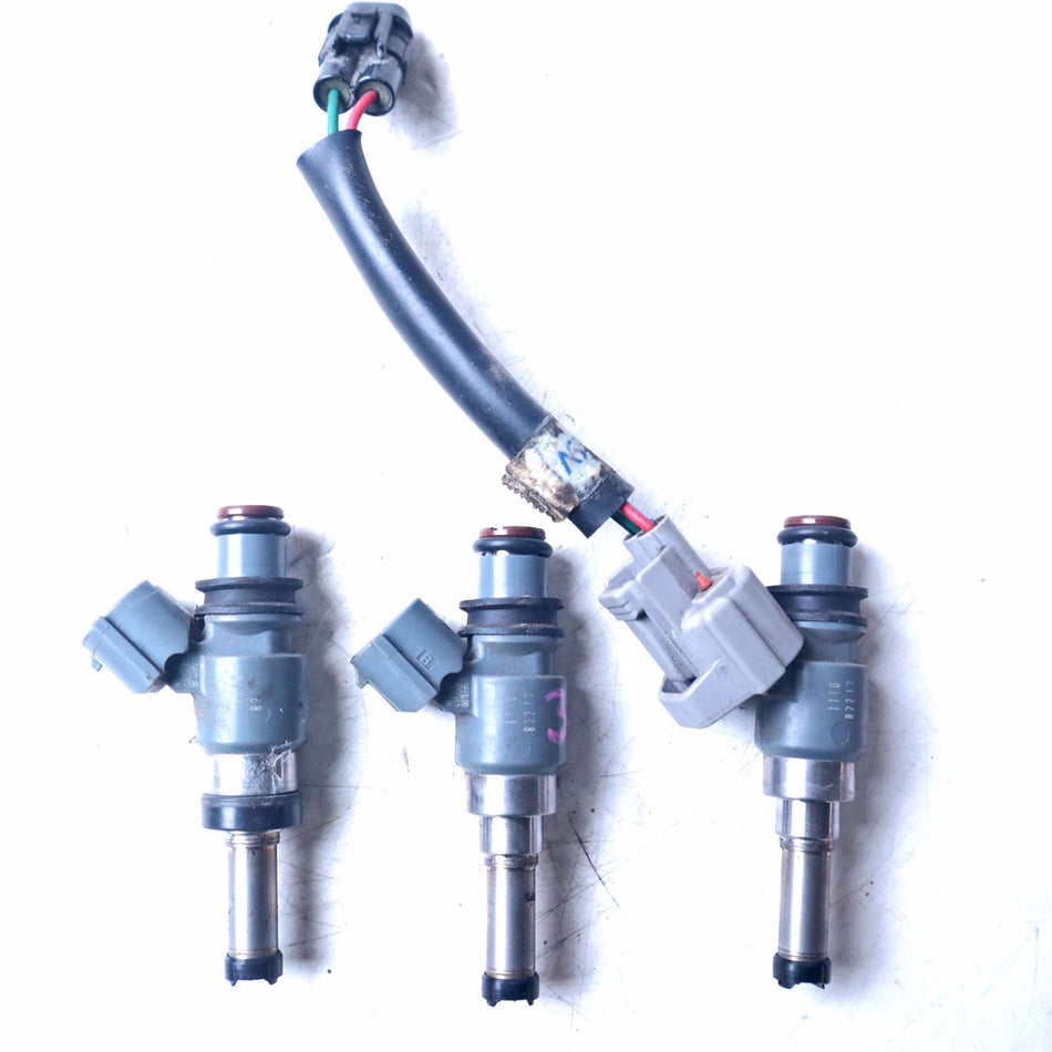 2018 Yamaha Tracer 900 GT Fuel Injectors - 4C81376100